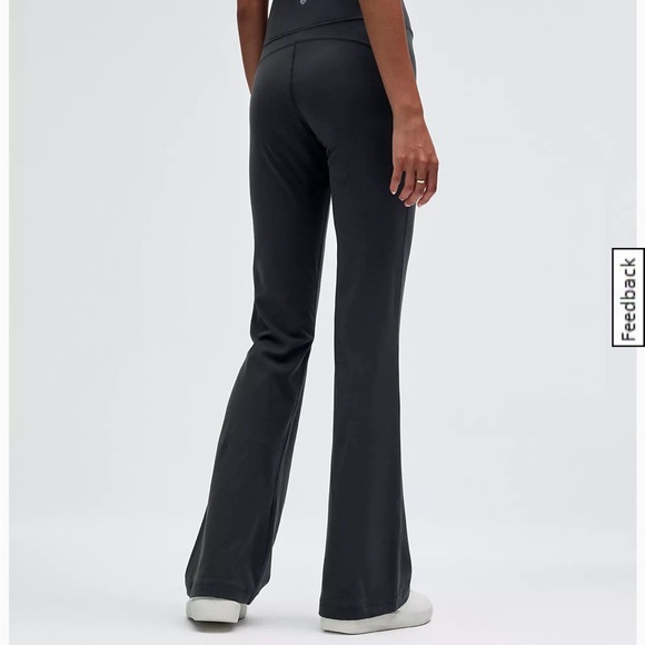 Lululemon Groove Nulu Super-High-Rise Flared Pant - Picture 3 of 5